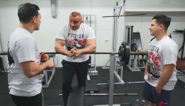 Zakład z Pudzianem i wielkie otwarcie w Rumi
