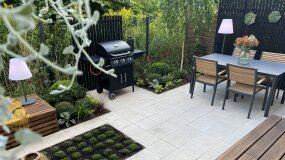 "Wymarzone ogrody": jak dobrać płyty do małego ogrodu i jak je ułożyć?